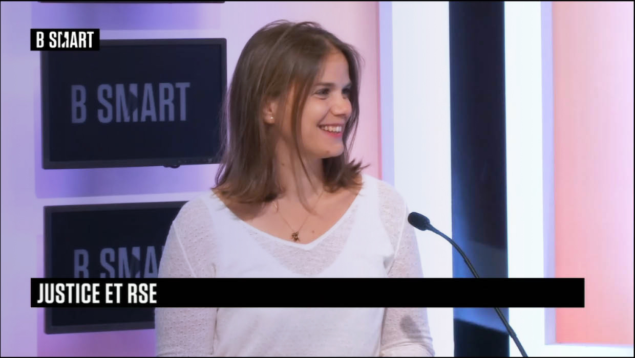 [Vidéo] Justice et RSE interview de Gaïa Witz dans Smart Impact