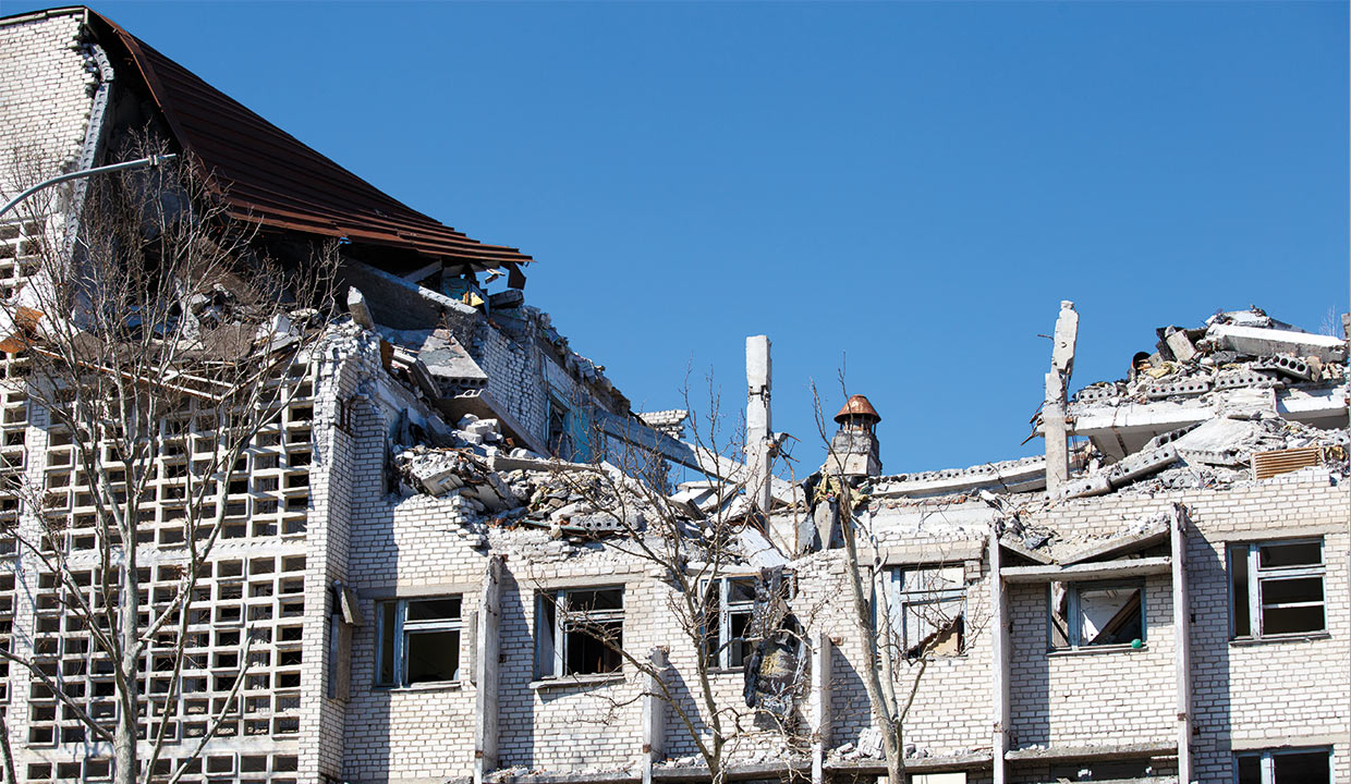 « Guerre en Ukraine : le devoir de vigilance des entreprises »
