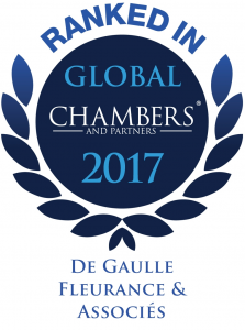 Chambers Global 2017 DGFLA leading firm