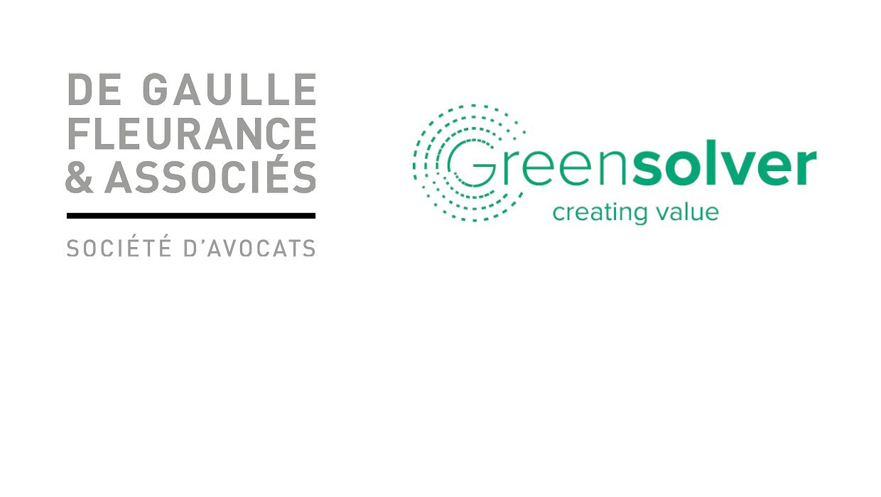 Communiqué de Presse – Repowering : De Gaulle Fleurance & Associés et Greensolver allient leurs expertises et créent une offre complète d’accompagnement