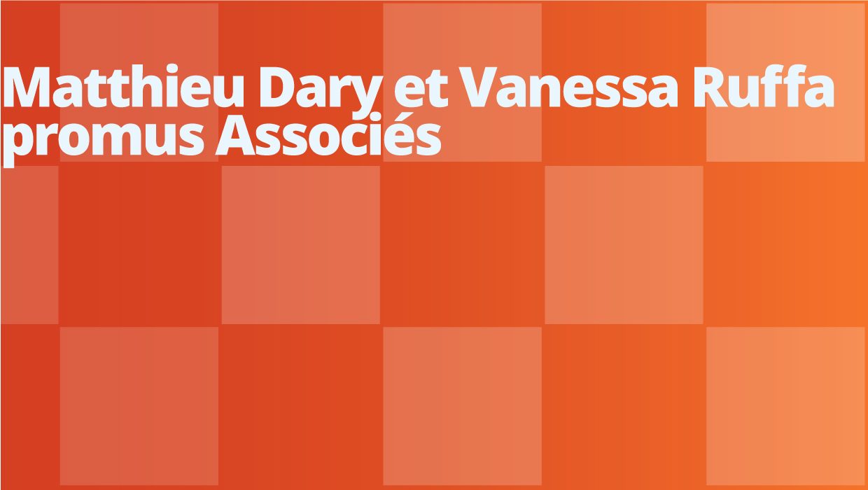 Communiqué de presse – Matthieu Dary et Vanessa Ruffa promus associés chez De Gaulle Fleurance & Associés