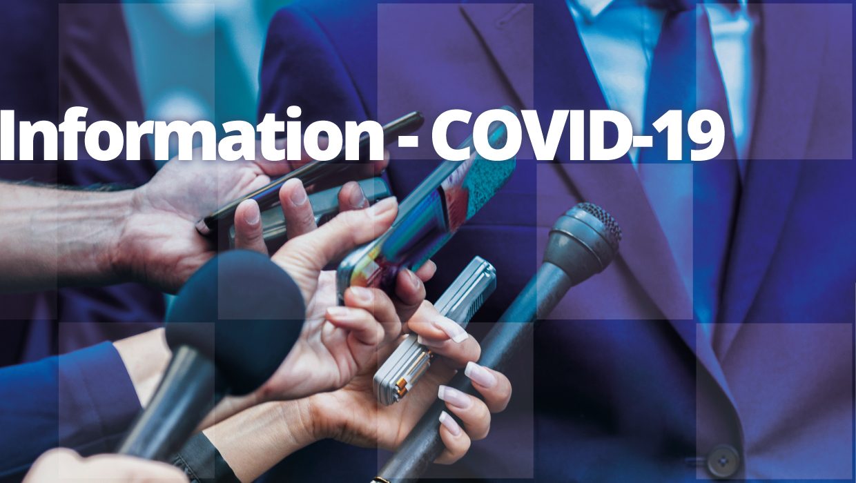 COVID-19 – Notre mobilisation à vos côtés