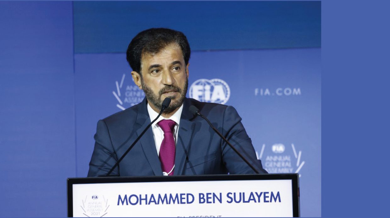 FIA: De Gaulle Fleurance & Associés assisted Mohammed Ben Sulayem in his presidential campaign