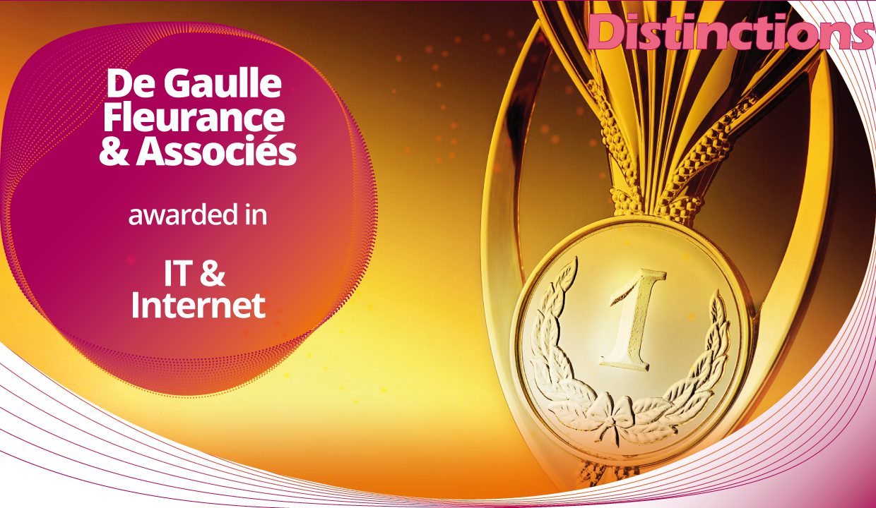 Legal 500 EMEA 2022 – De Gaulle Fleurance & Associés among the best law firms in IT & Internet