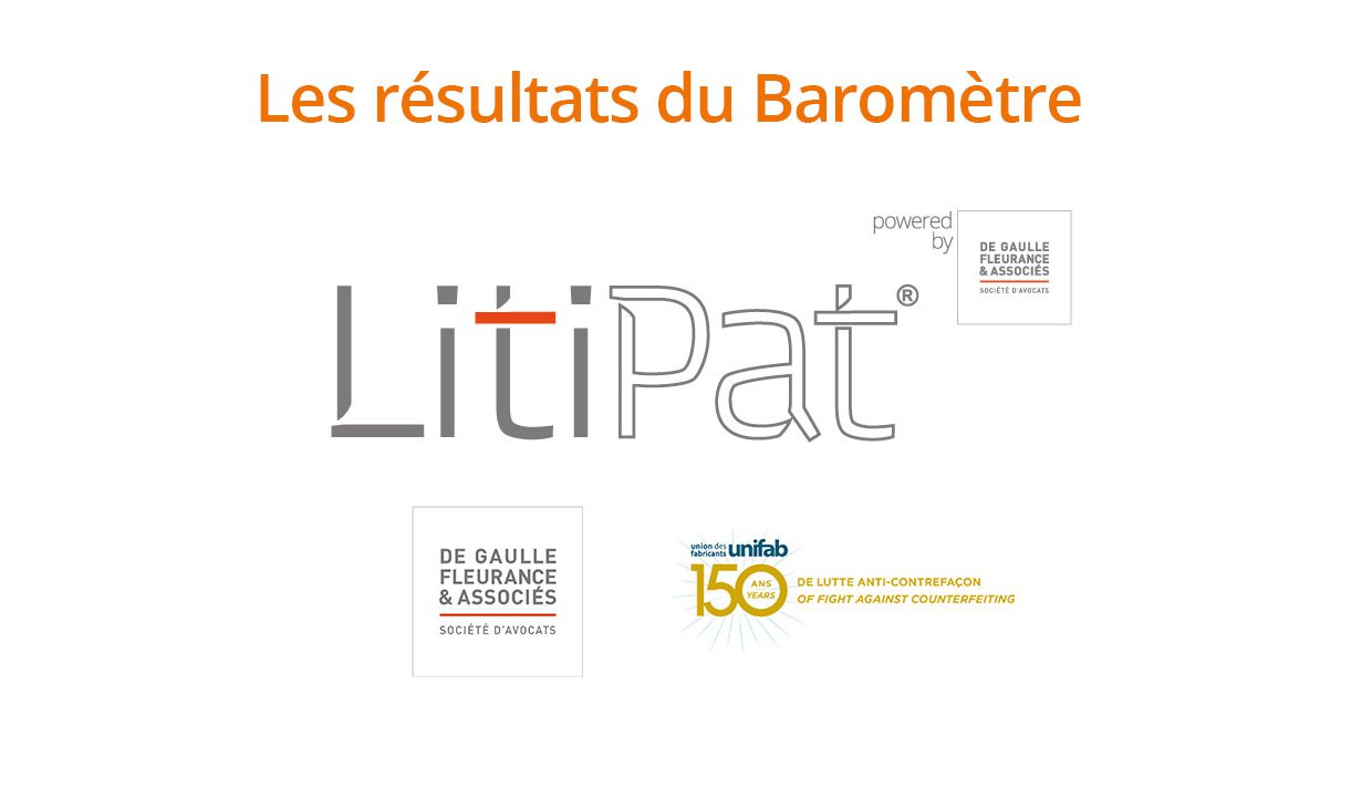 Invitation – Les résultats du baromètre LitiPat