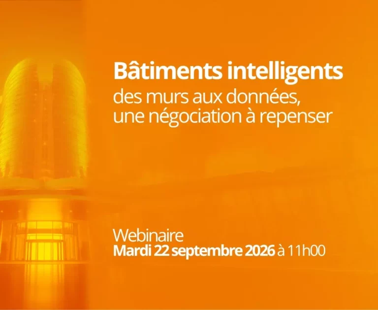 Bâtiments intelligents : des murs aux données, une négociation à repenser