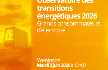 Observatoire transitions énérgetique 2026