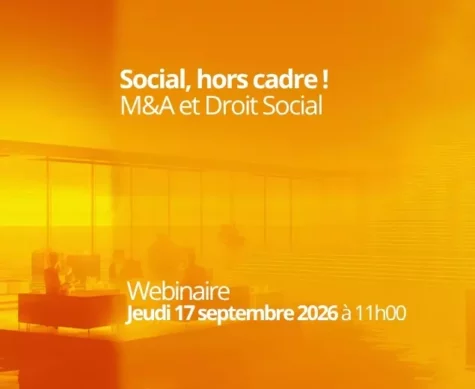 M&A et Droit Social