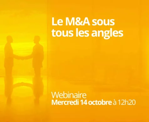Le M&A sous tous les angles